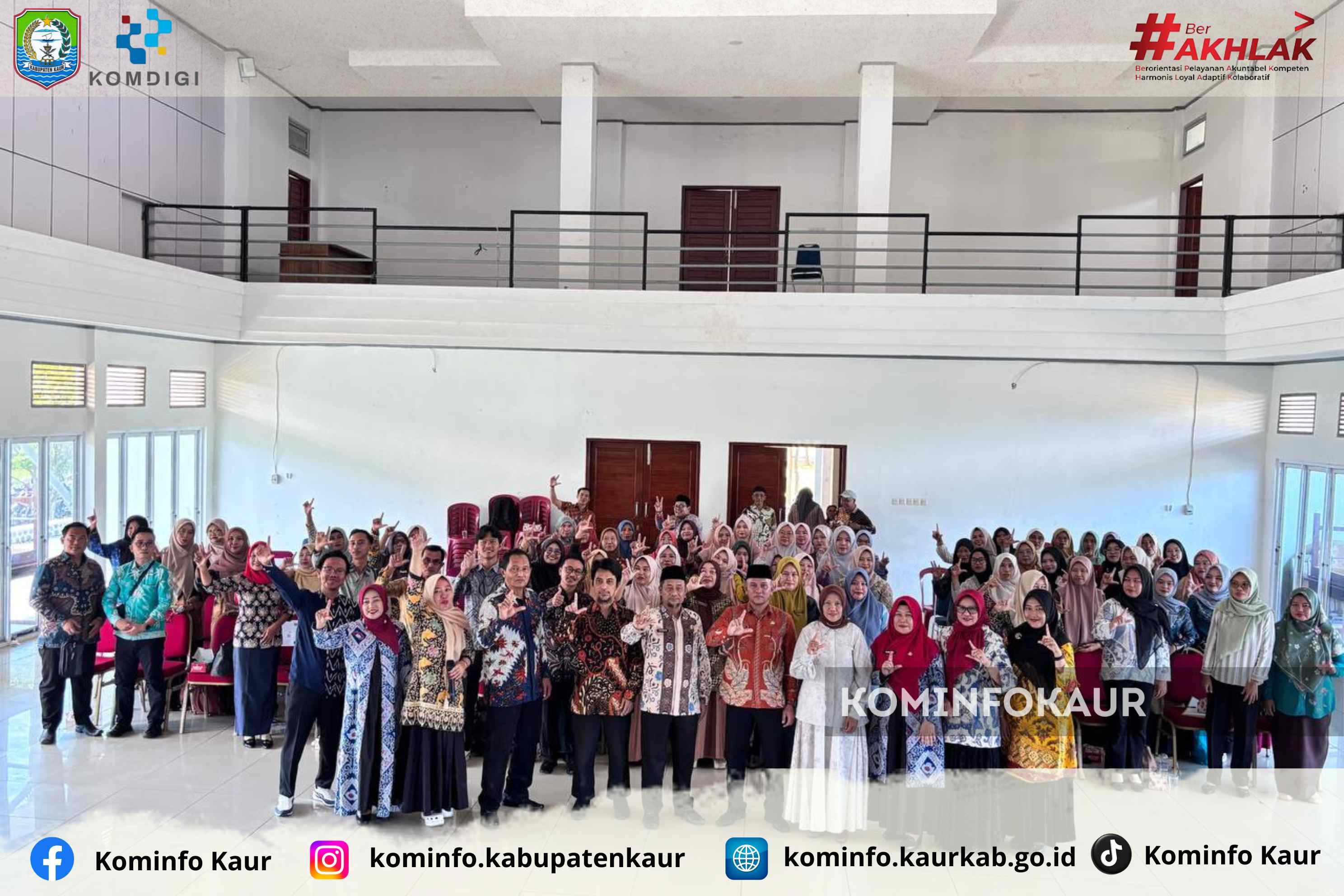 Genjot Akreditasi Demi Dongkrak Minat Baca Pelajar, 100 Pengelola Perpustakaan SMA Ikuti Sosialisasi
