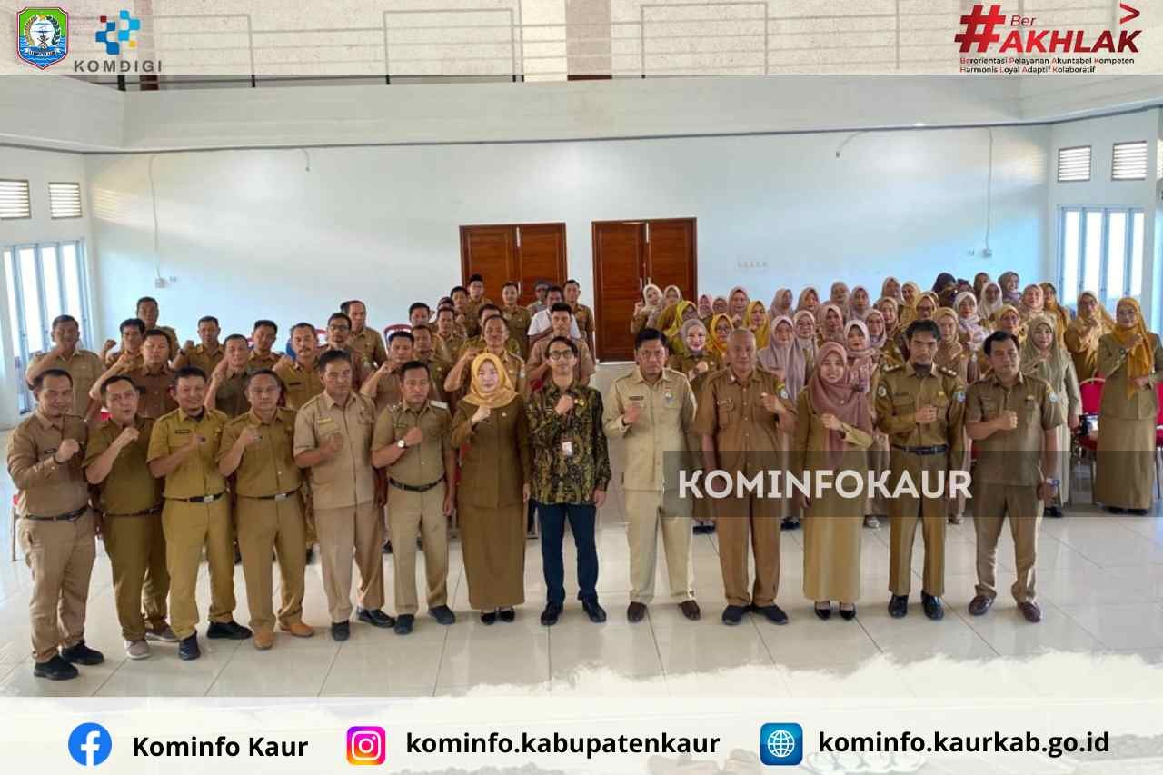 Buka Sosialisasi dan Pembinaan Jabfung, Sekda Tegaskan Harus Tingkatkan Kompetensi