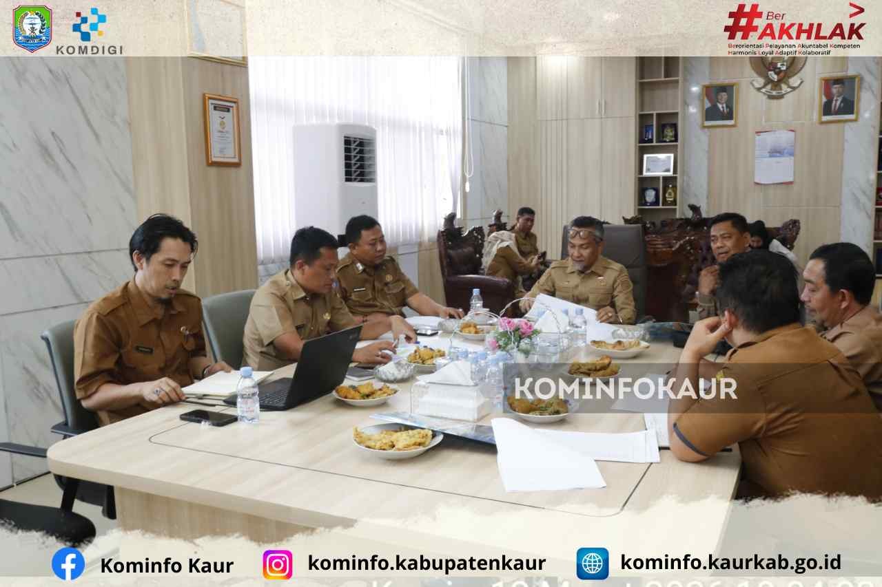 NJOP PBB 2026 Dibahas, Wabup Kaur: Ada Diskon Pajak