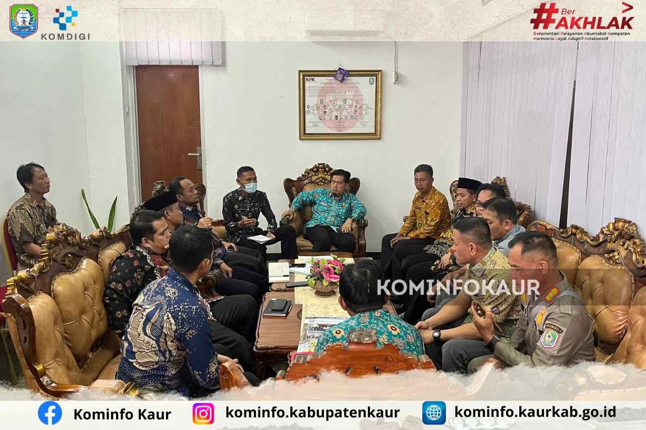 Pemprov Bengkulu dan Pemkab Kaur Besok Safari Ramadan di Masjid As Syakirin