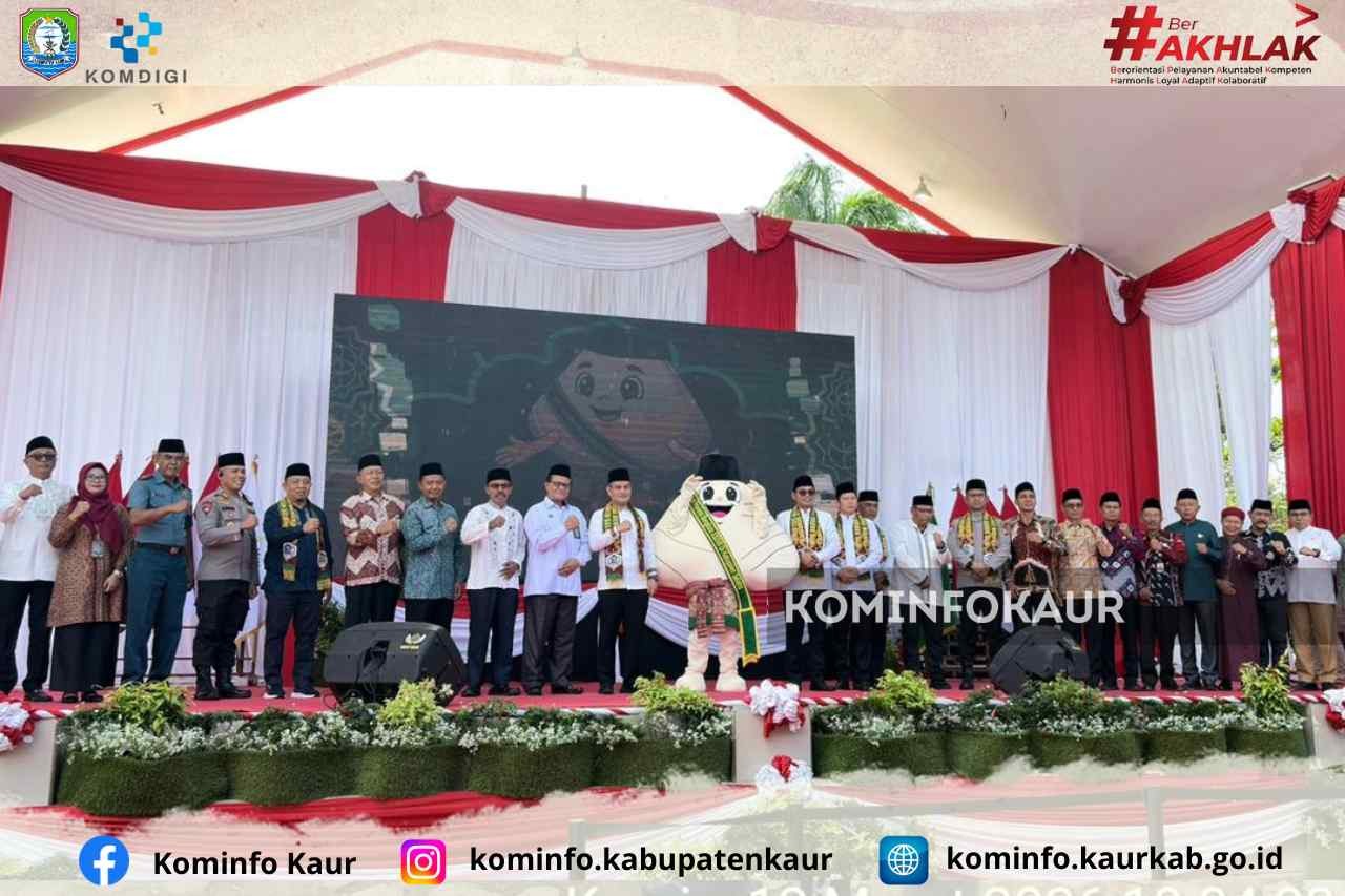 MTQ XXXVII Bengkulu Resmi Diluncurkan, Dang Remis Jadi Maskot