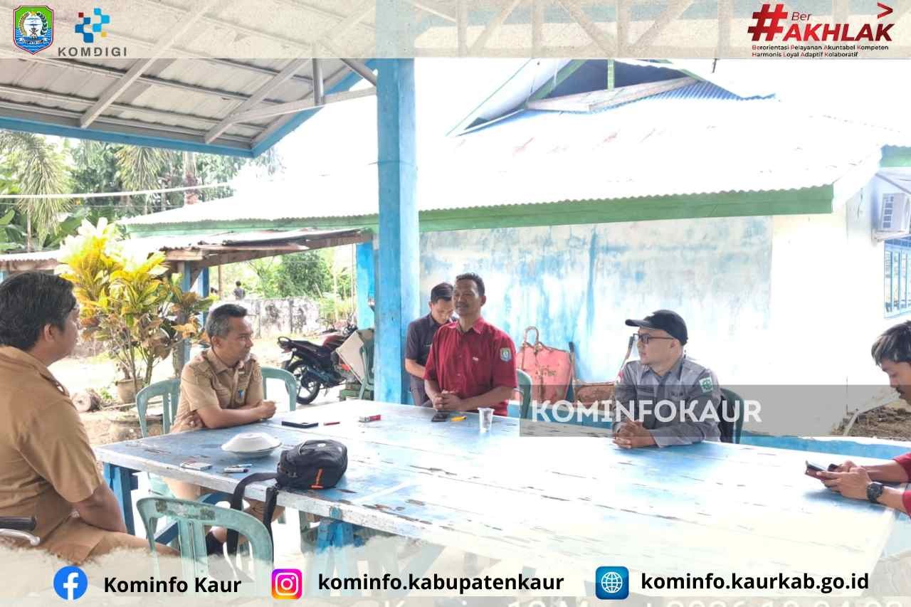 Lirik Potensi Perikanan Budidaya, Balai Benih Ikan Nasal Diinspeksi