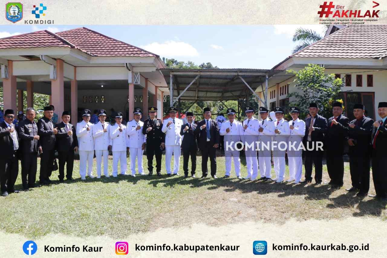 Upacara HUT ke-21 Padang Guci Hulu Berlangsung Khidmat dan Penuh Makna