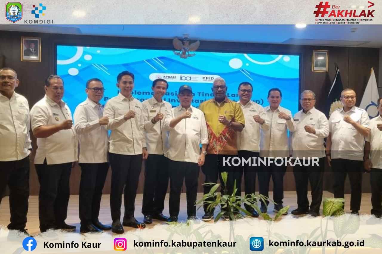Hadiri Forum Apkasi di Batam, Bupati Kaur Promosikan Potensi Investasi Daerah