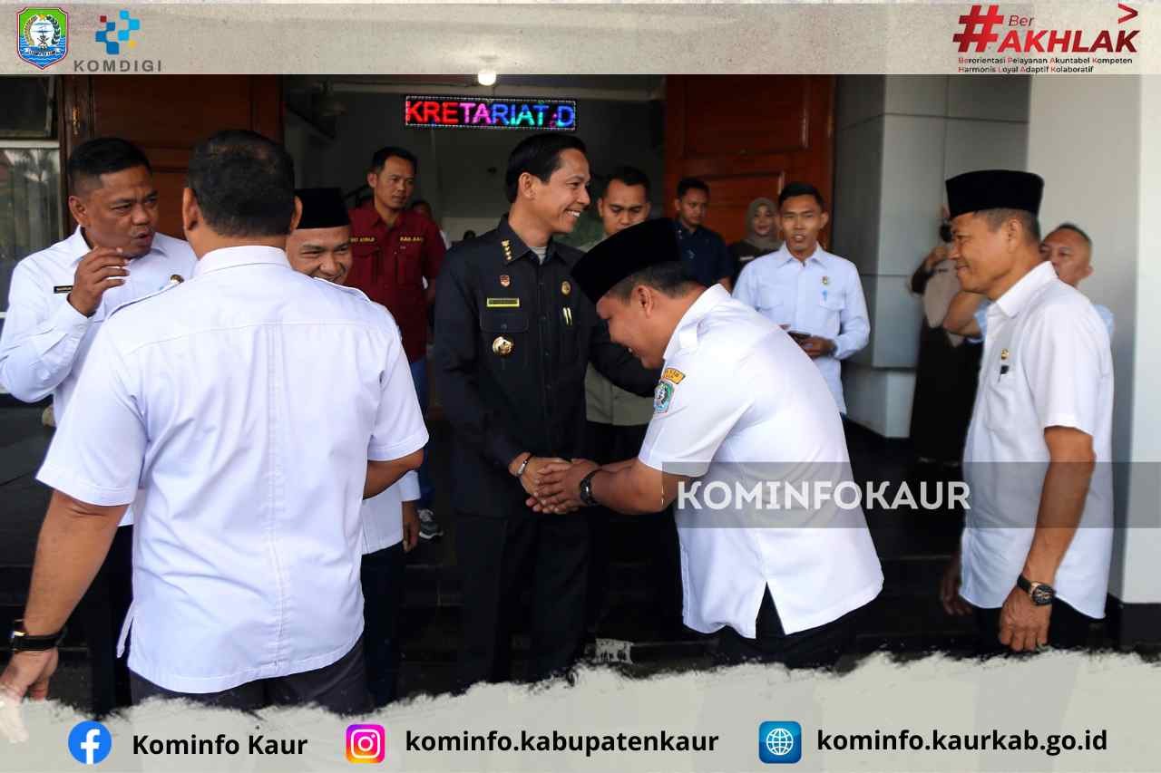 Perkuat Silaturahmi, Pemkab Kaur Gelar Halal Bihalal 