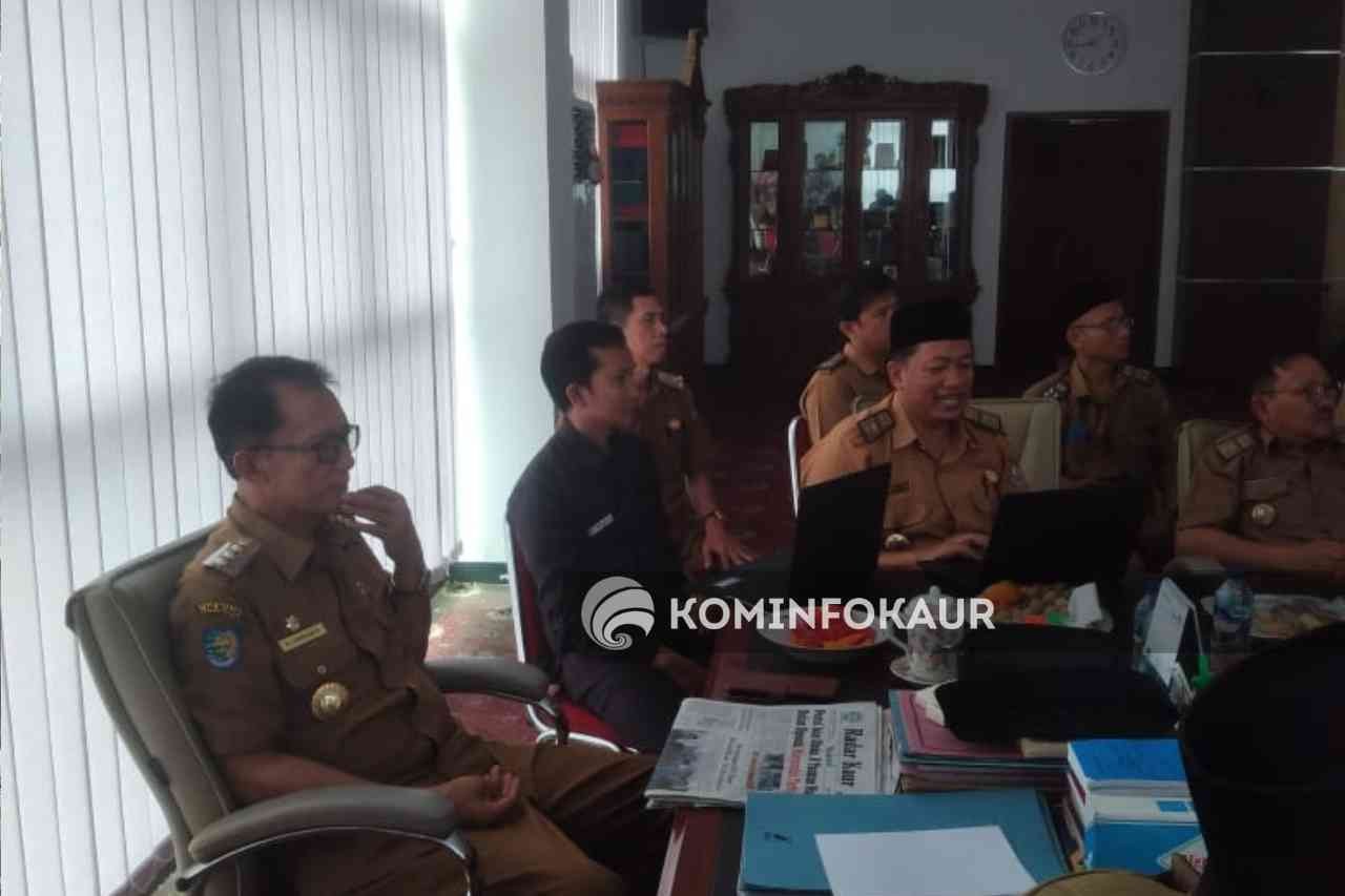 Pemda Kaur Mulai berlakukan Tanda Tangan Elektronik (TTE)