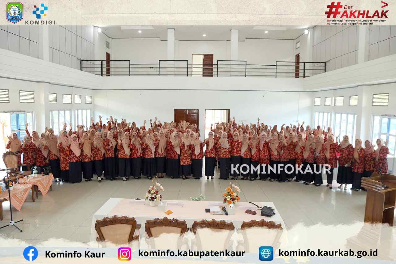 Pimpin Raker 2026, Ny. Yessi Efrida Ajak DWP Kaur Perkuat Komitmen dan Kekompakan
