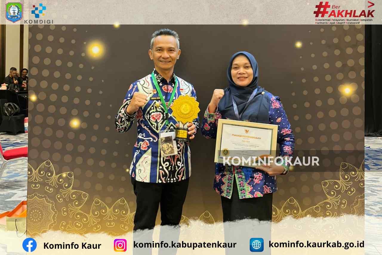 Cakupan Kepesertaaan Capai 99,1 Persen, Pemkab Kaur Raih Penghargaan UHC Kategori Pratama