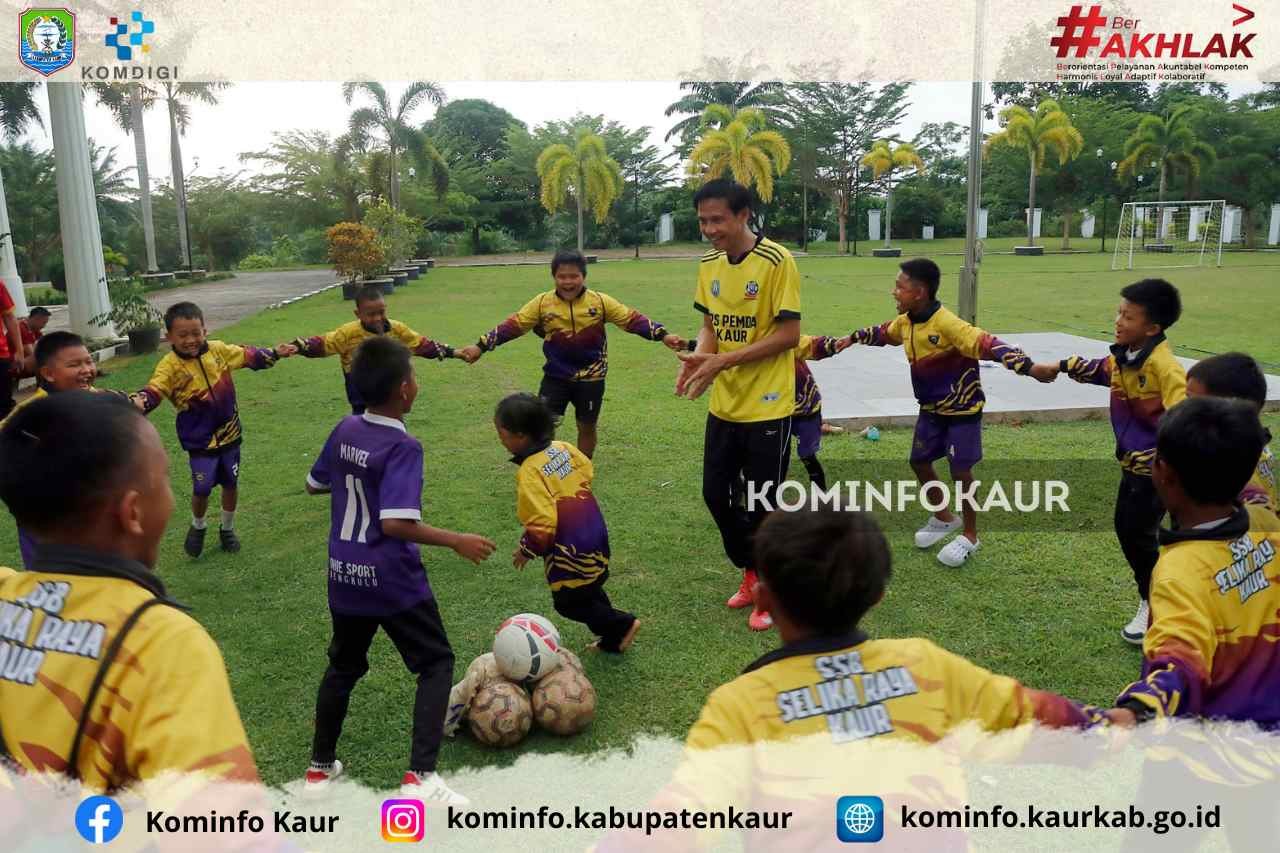 SSB Selika Raya Berlaga di MILO National Championship 2026 U-9, Bupati Siapkan Reward Jika Juara