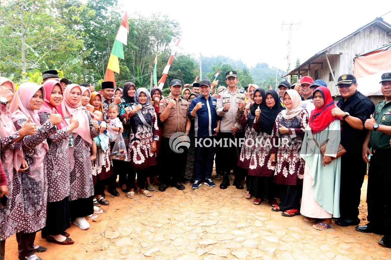 Peningkatan Ruas Jalan Suku Tiga – Muara Dua Mulai Dikerjakan