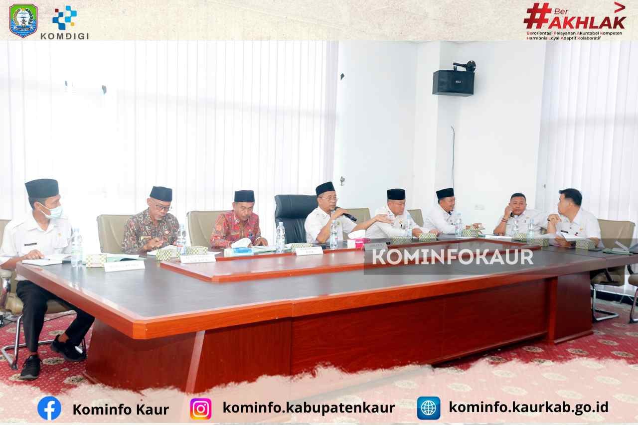 Safari Ramadan Pemkab Kaur  Dimulai 23 Februari, Bupati–Wabup Sambangi Masjid ke Masjid