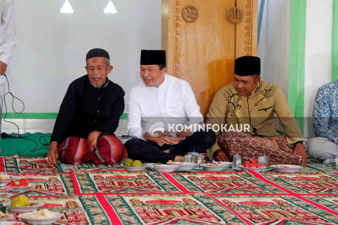 Hadiri Maulid Nabi Muhammad SAW di Desa Sukajaya, Plt Bupati Sampaikan Ini