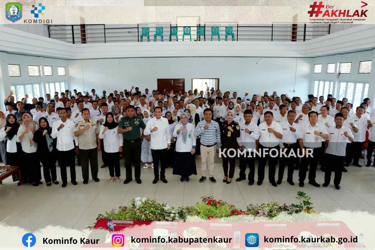 Tertibkan Dana Desa hingga Ternak Berkeliaran, Bupati Kaur Tegaskan Perbup dan Perda Wajib Dipatuhi