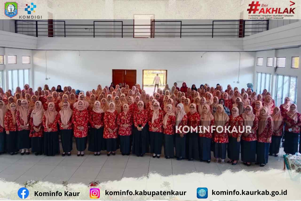 Perkuat Sinergi dan Integritas, DWP Kaur Gelar Silaturahmi Bersama