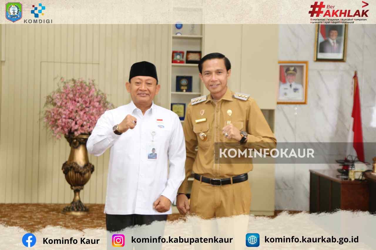 Evaluasi Perencanaan dan Penganggaran 2026, BPKP Bengkulu Lakukan Entry Meeting di Pemkab Kaur