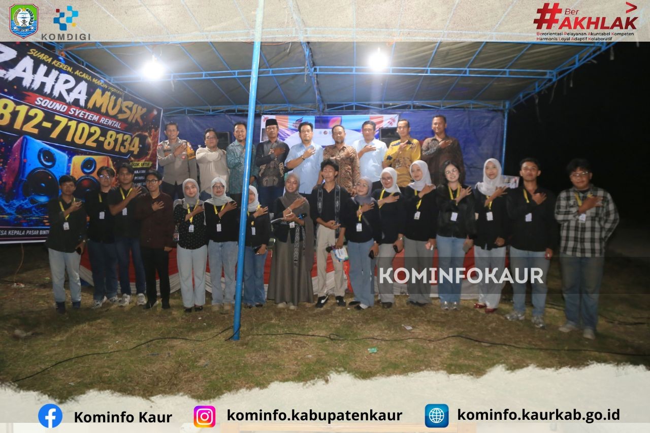 Parma Fest Tutup Pengabdian Mahasiswa KKN UGM di Desa Pasar Lama