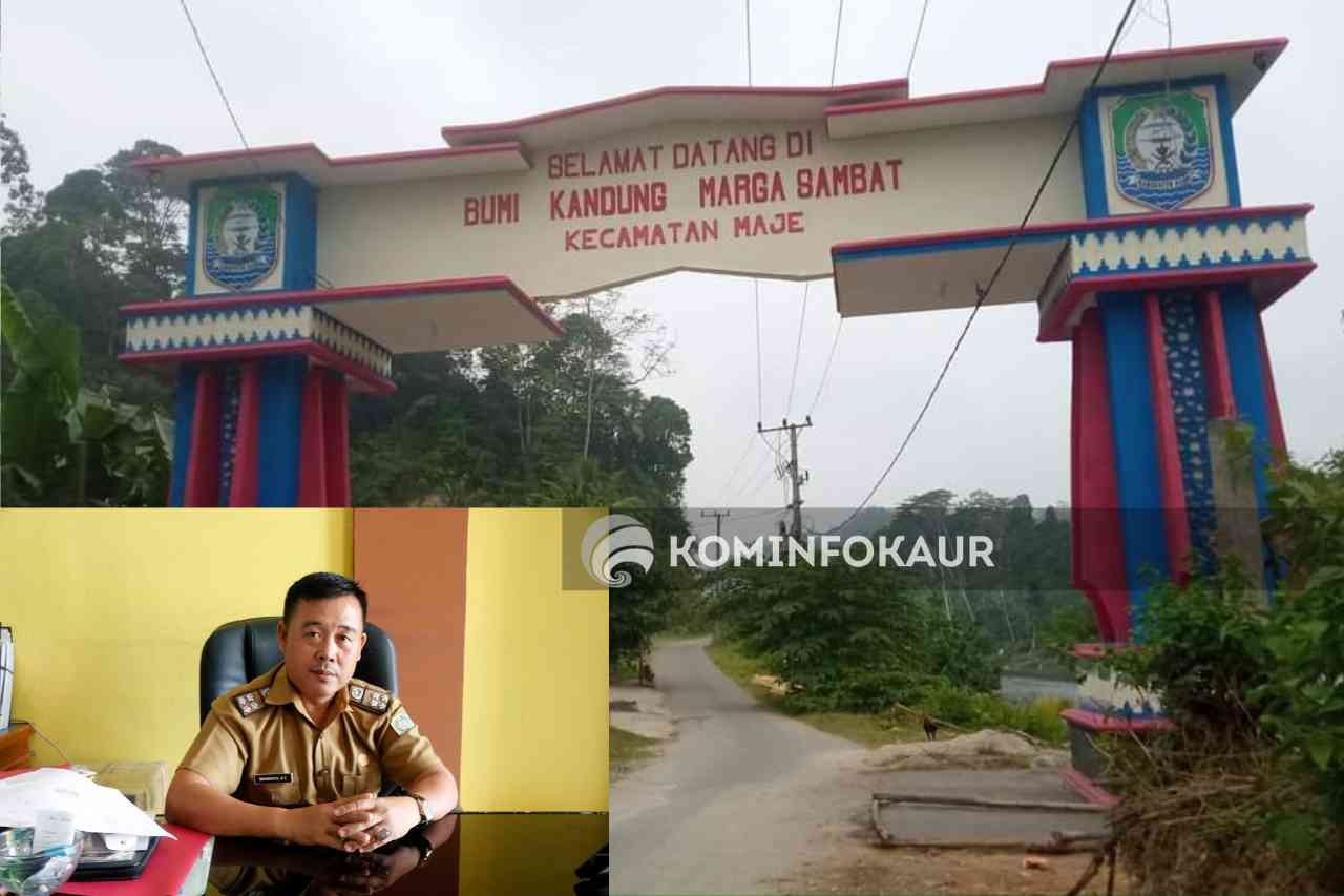PUPR Bangun Gapura Bumi Kandung Marga Sambat, Begini Bentuknya 