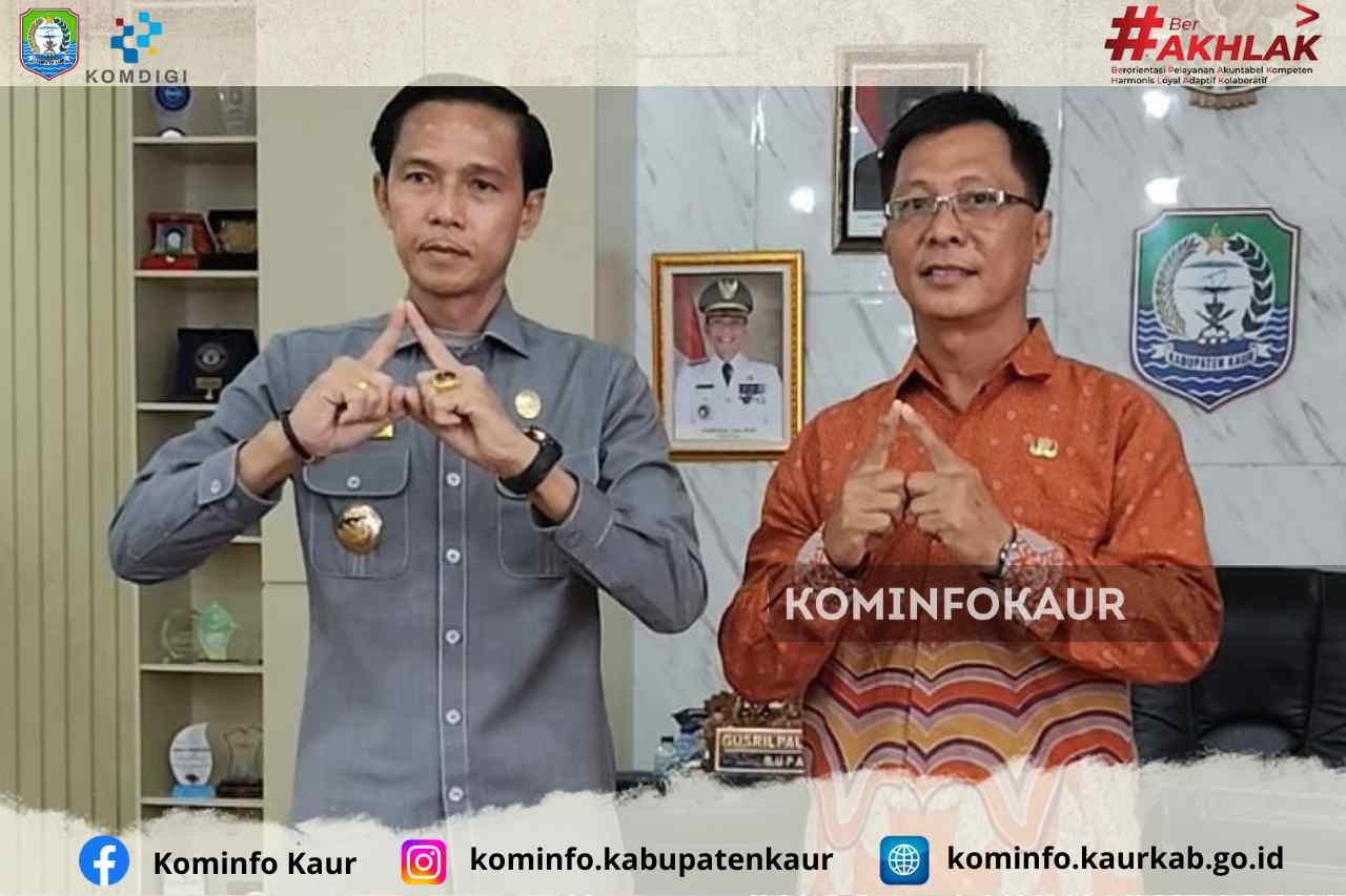 Perkuat Koordinasi Jelang Sensus Ekonomi 2026, BPS Kaur Audiensi dengan Bupati Kaur
