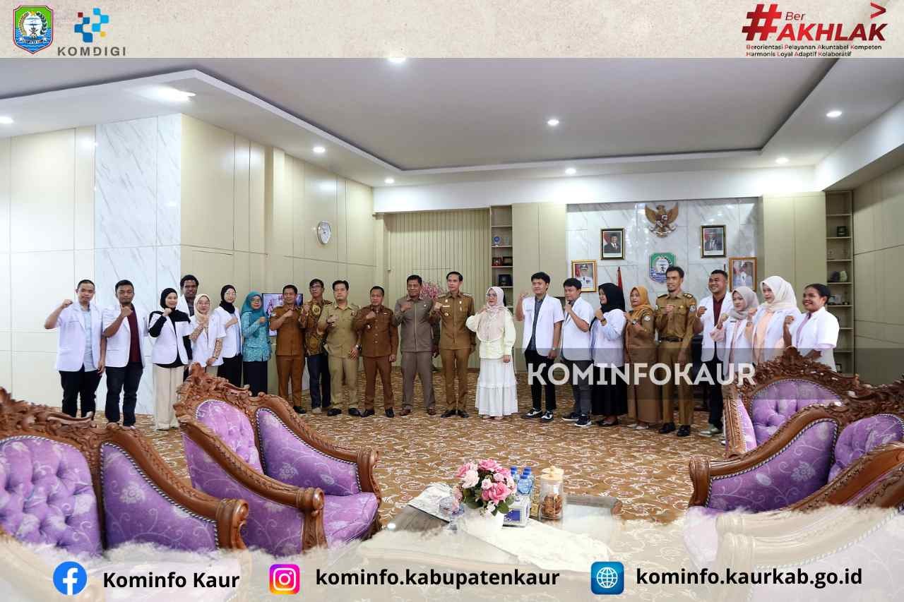 Terima 13 Dokter Internship, Bupati Gusril :  Hadirkan Inovasi Untuk Kesehatan Masyarakat
