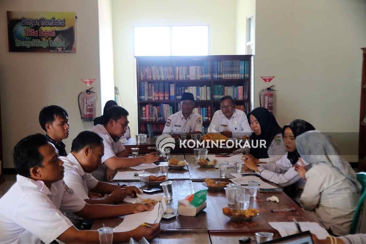 Dukung G20, Perpusda Kaur Update Potensi Daerah