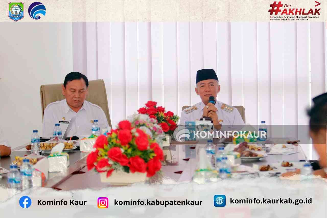 Optimalkan Pelayanan Publik, Pemkab Kaur Siap Gunakan Aplikasi Puja Indah