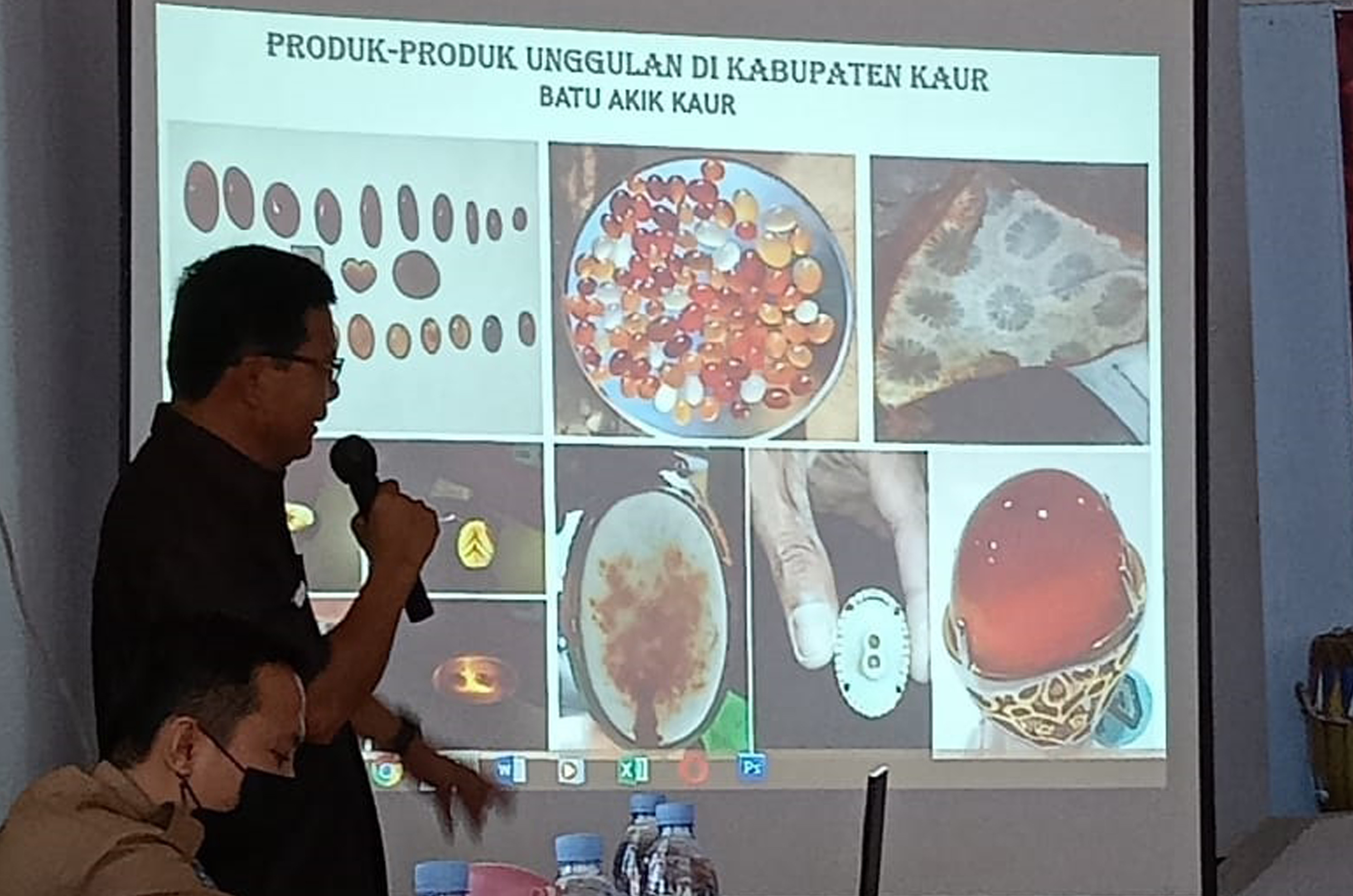 Dinas Paripora Kaur Ekspose Data Potensi Ekonomi Kreatif