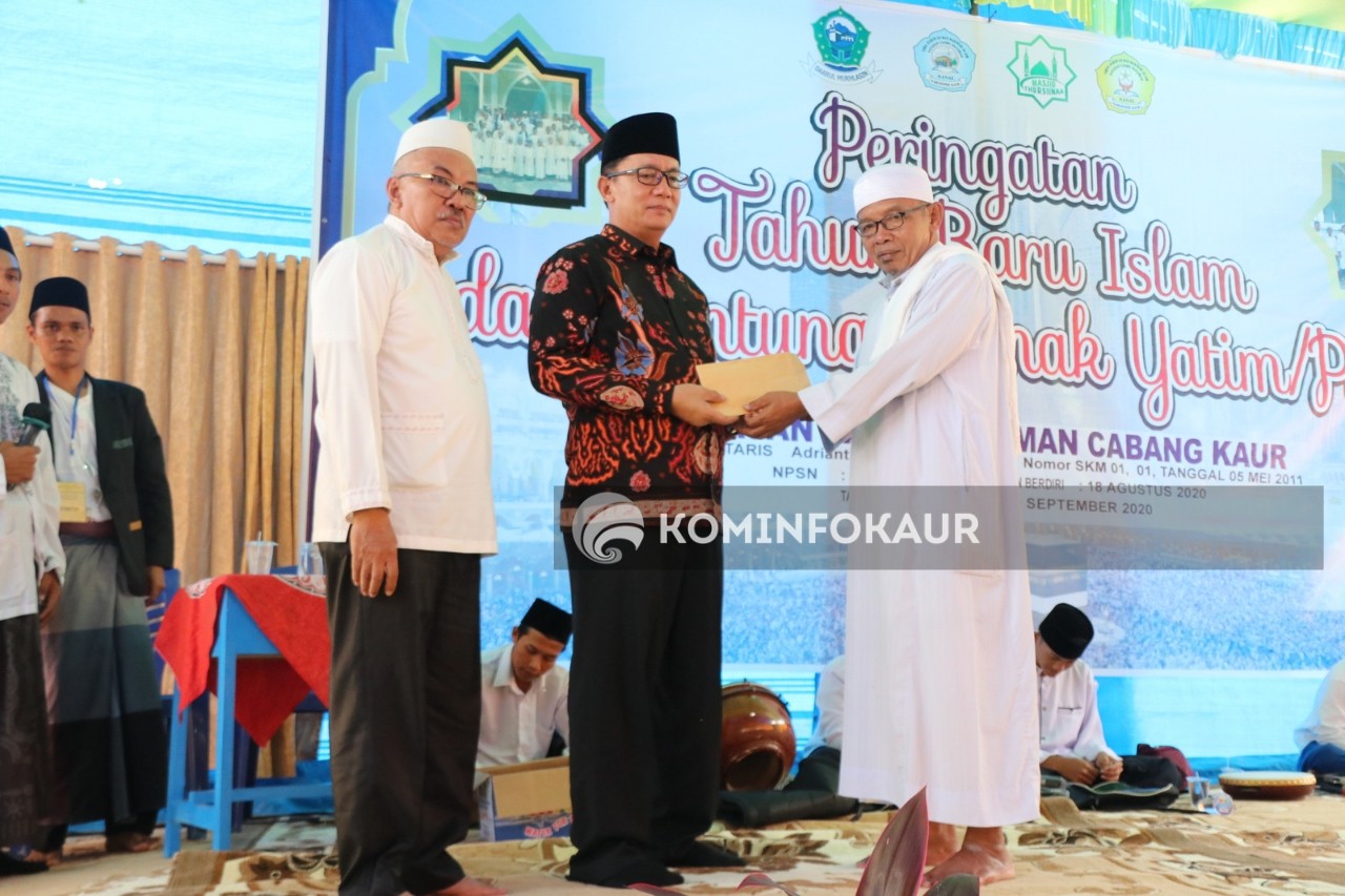 Bupati : Kaur Butuh Banyak Orang Seperti H. Satimo