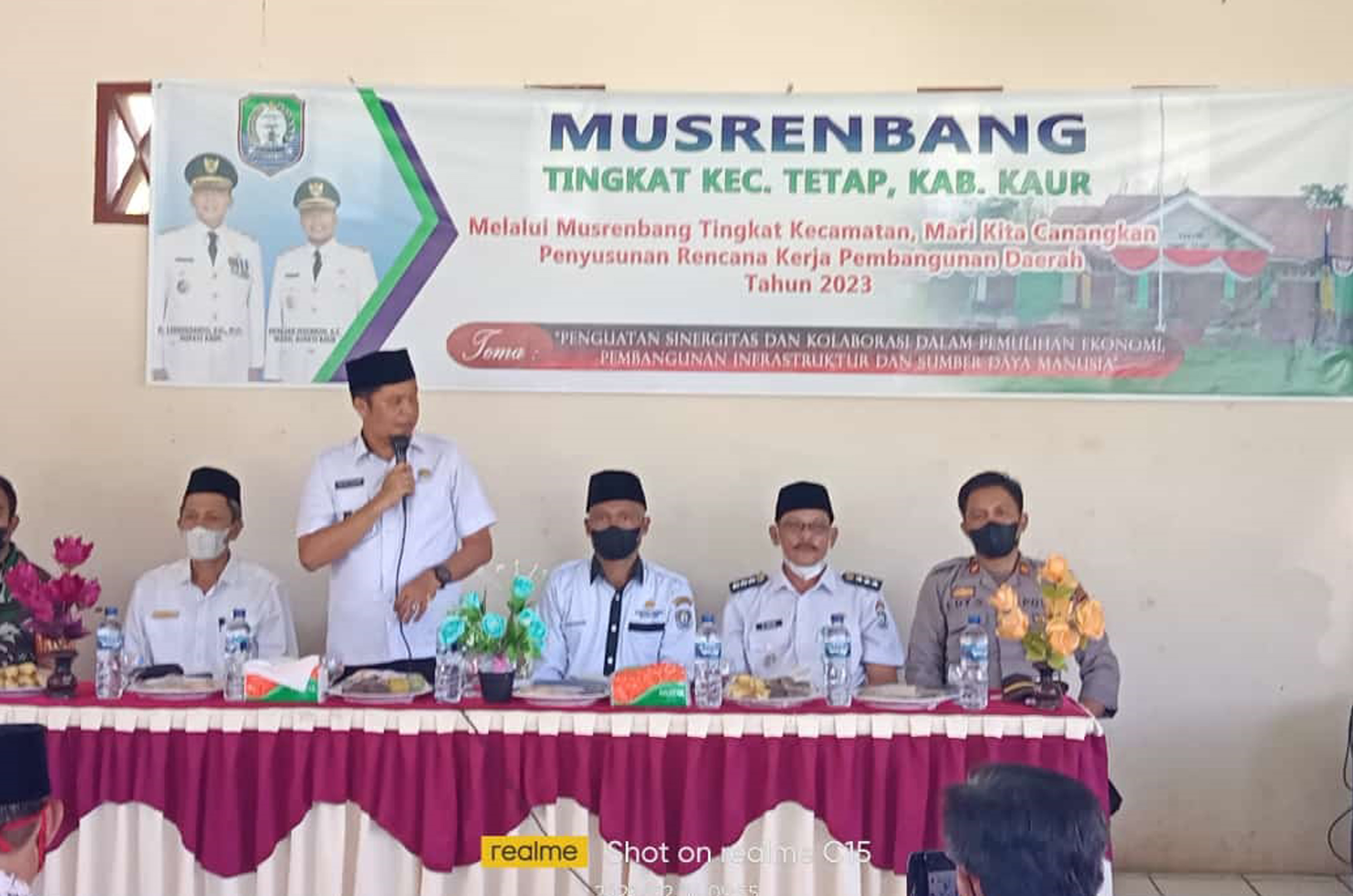 Buka Musrenbang Kecamatan, Wabup Minta Usulan Program Prioritas