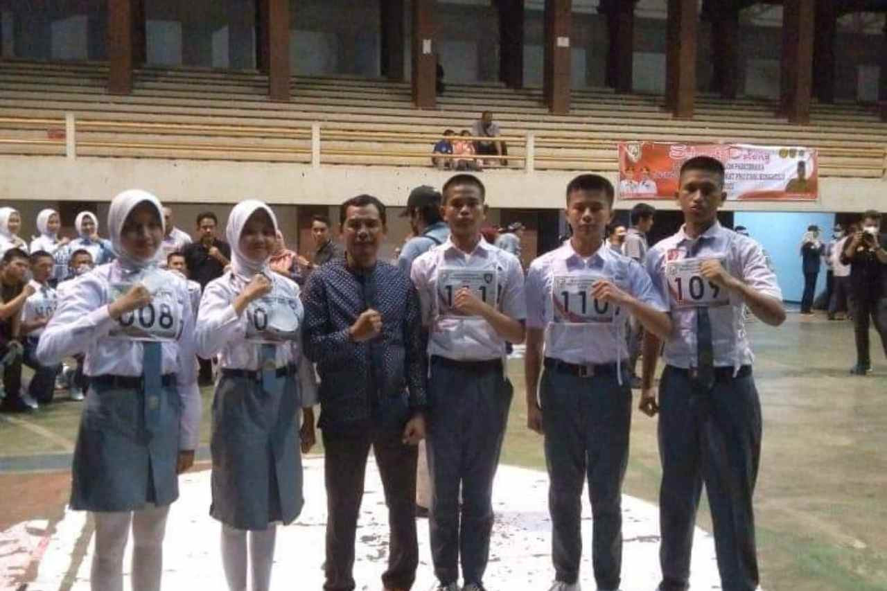 Lima Pelajar Lolos Paskibra Tingkat Provinsi, Yasman : Jaga  Nama Baik Kabupaten Kaur