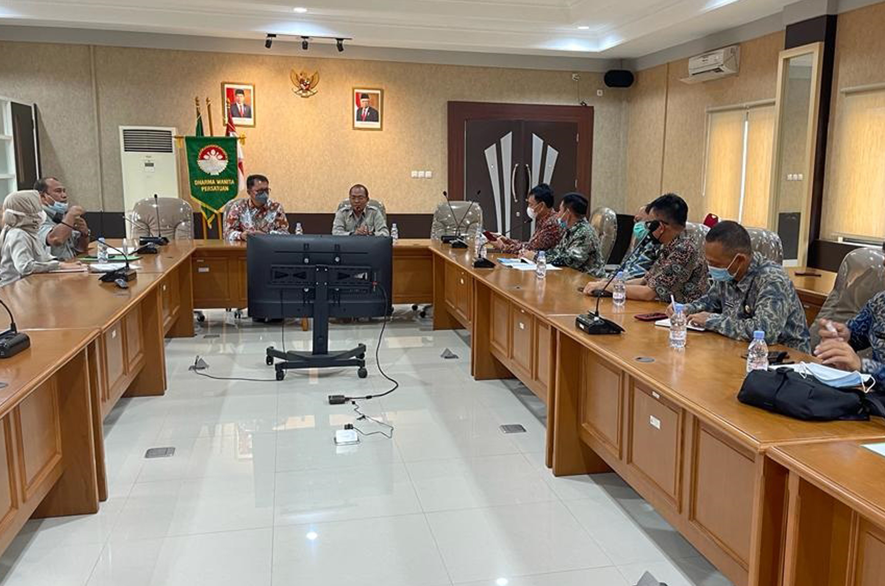 Paparkan  Program Startegis, Bupati Kunjungi Kementerian