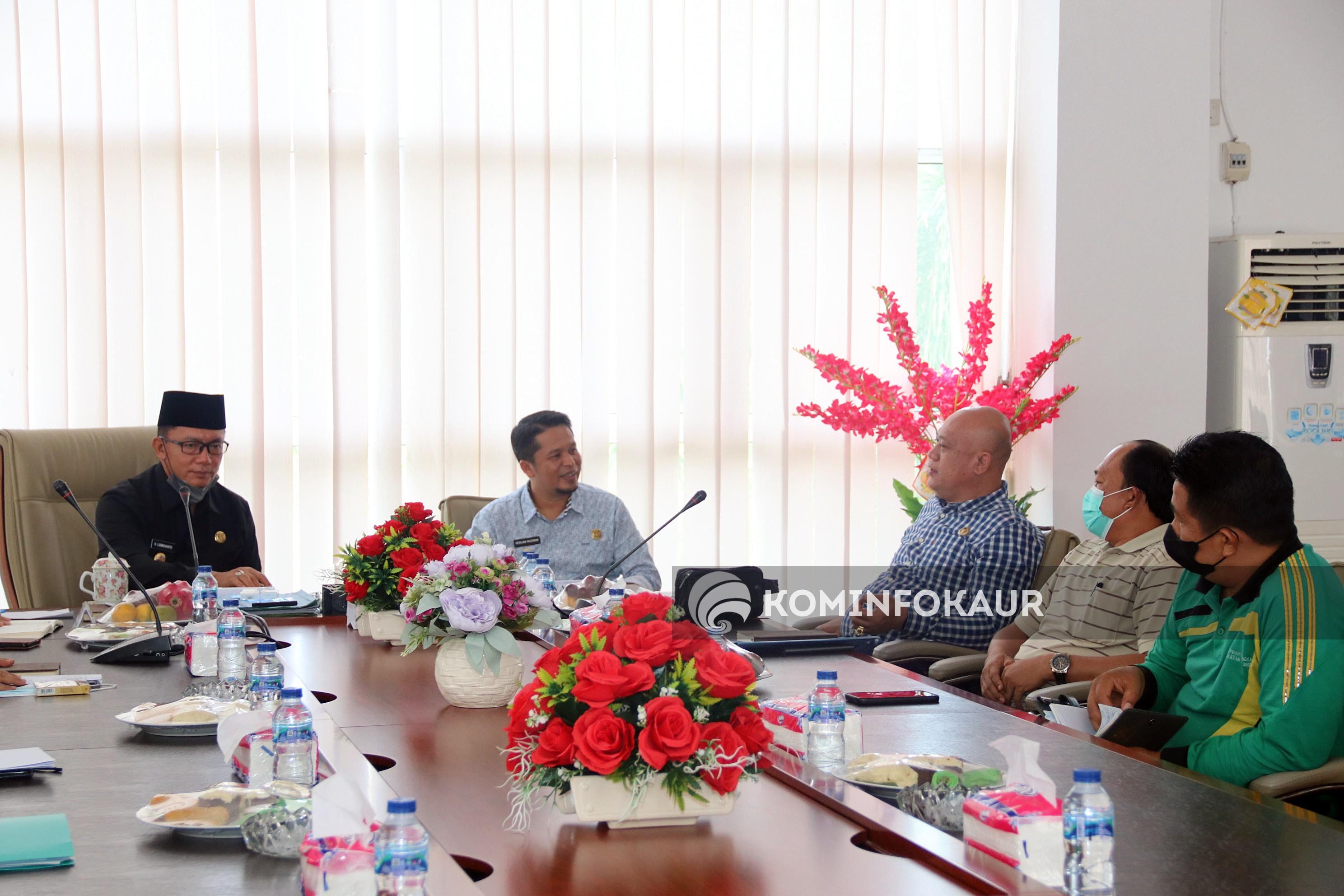 Kunker Ke Kaur, Anggota DPRD Provinsi Bahas Jalan Rusak dan Listrik