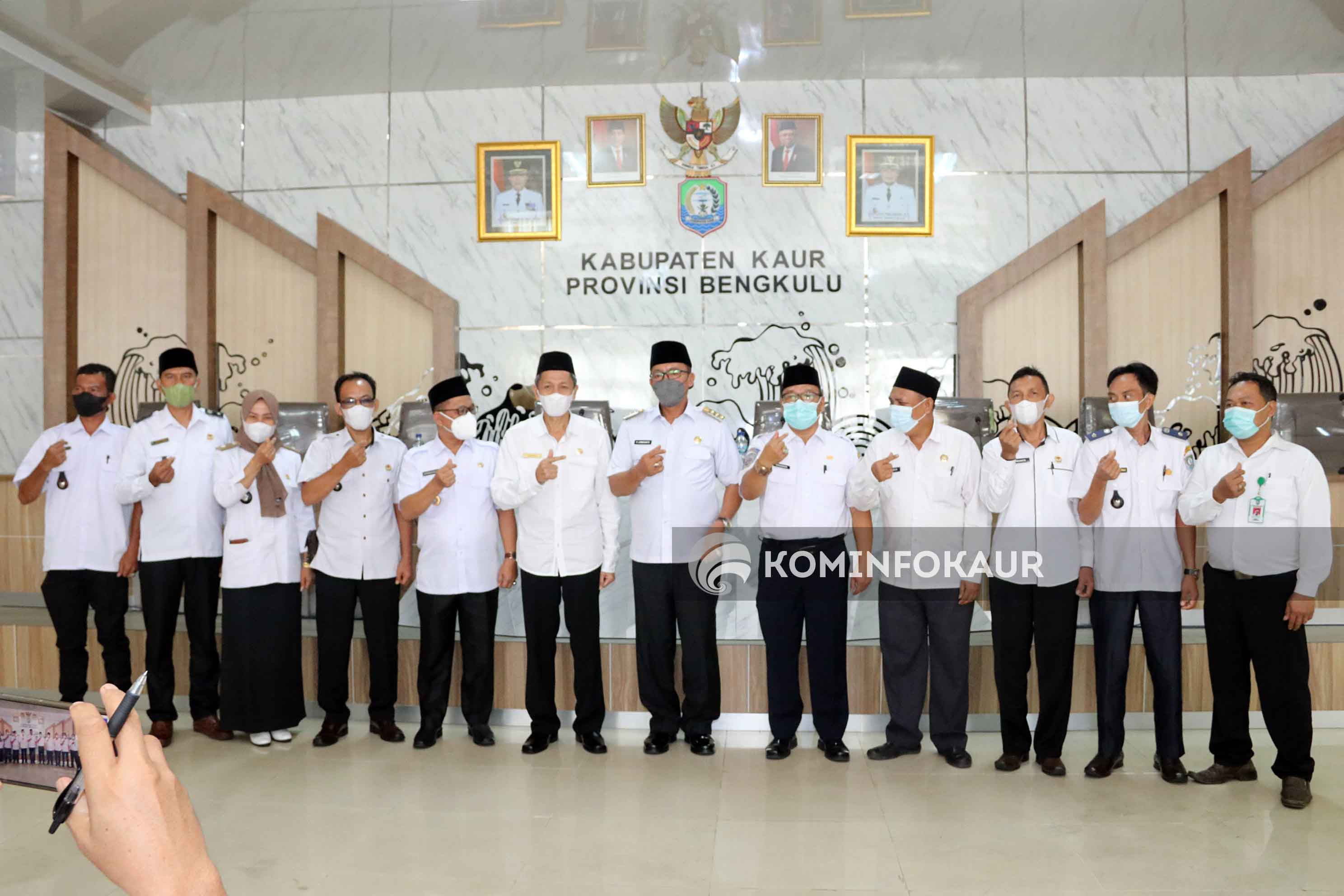 Tekan Angka Stunting, Pemda Kaur Bentuk TPPS