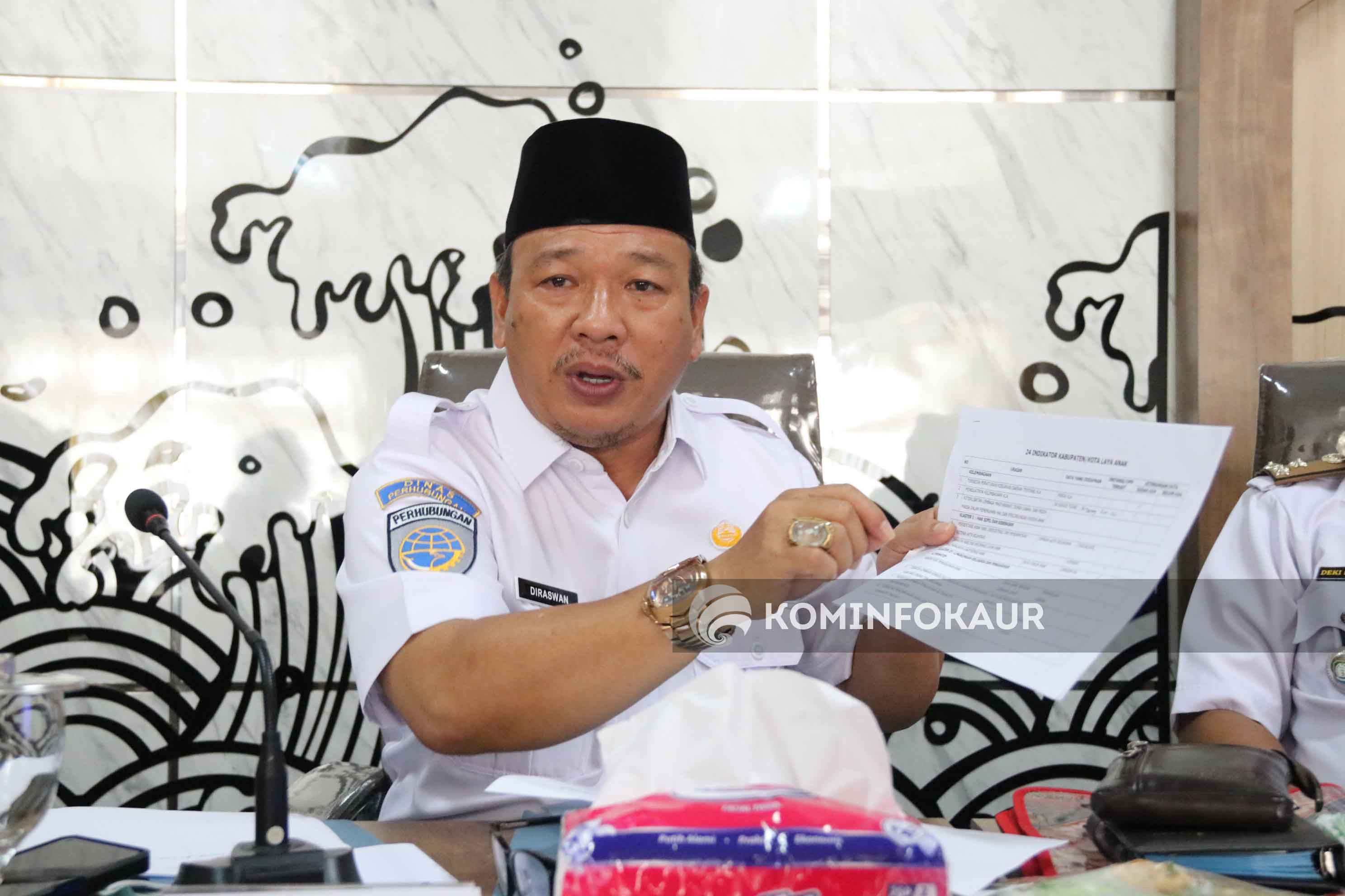 DP3AP2KB Komitmen Wujudkan Kabupaten/Kota Layak Anak