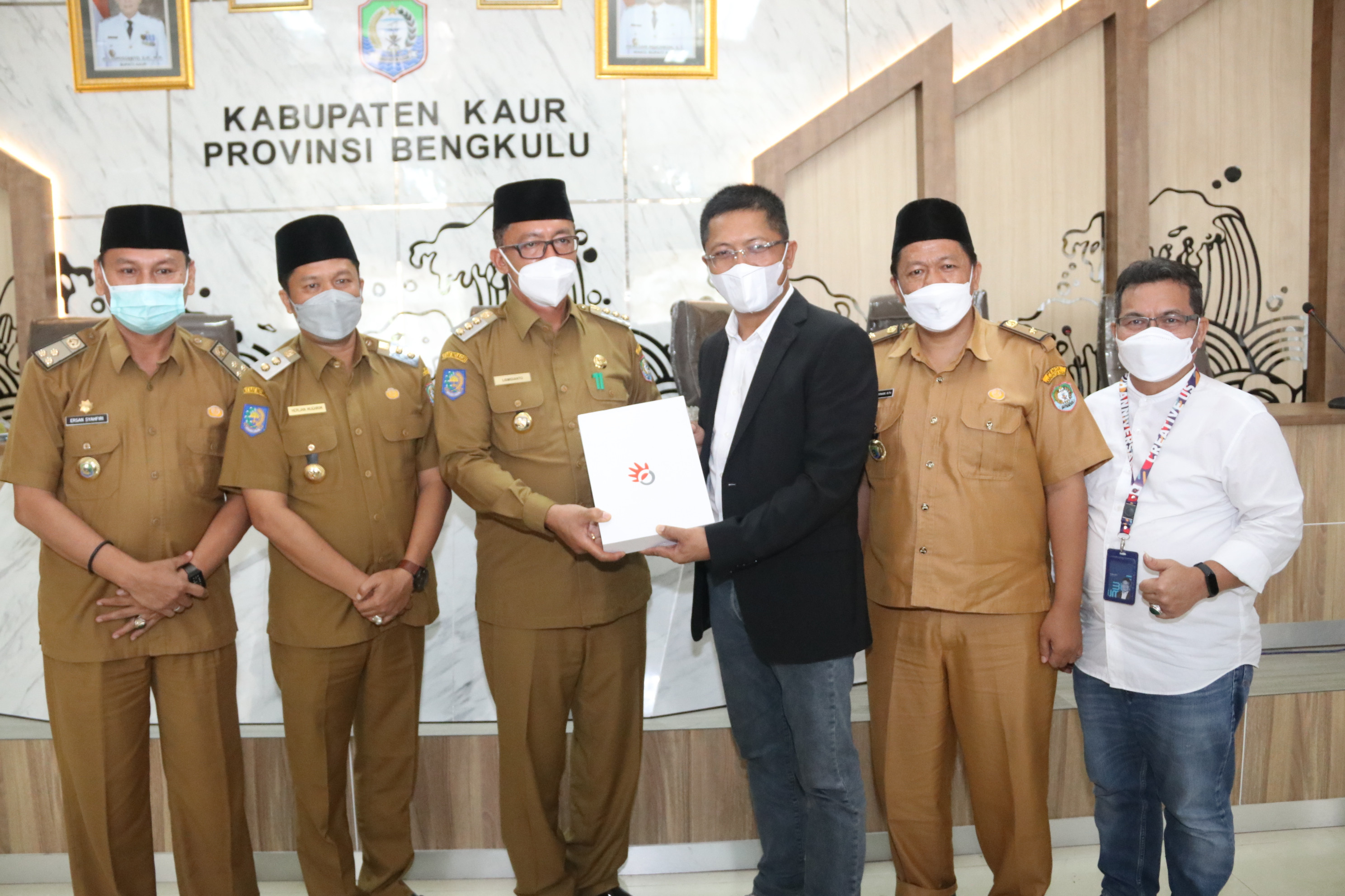 Dukung Kaur Semakin Digital, Pemda Dan Telkom MoU