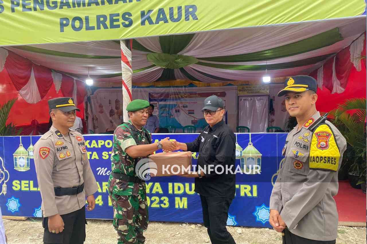 Bupati dan Kapolres Cek Pos Pengamanan dan Pos Pelayanan Operasi Ketupat Nala 2023