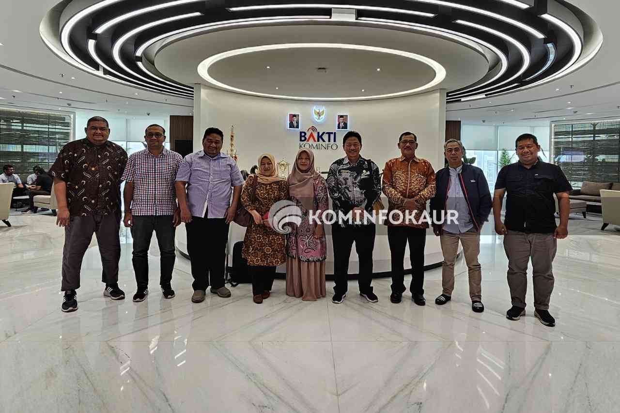 Penghujung Tahun, Pemkab Kaur Dapat Bantuan Tower BTS BAKTI Kominfo