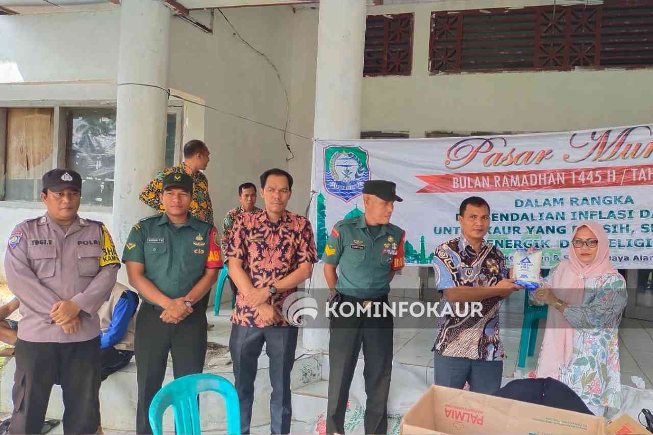 Pasar Murah di 15 Kecamatan Tuntas, Telur Jadi Komoditas Idola