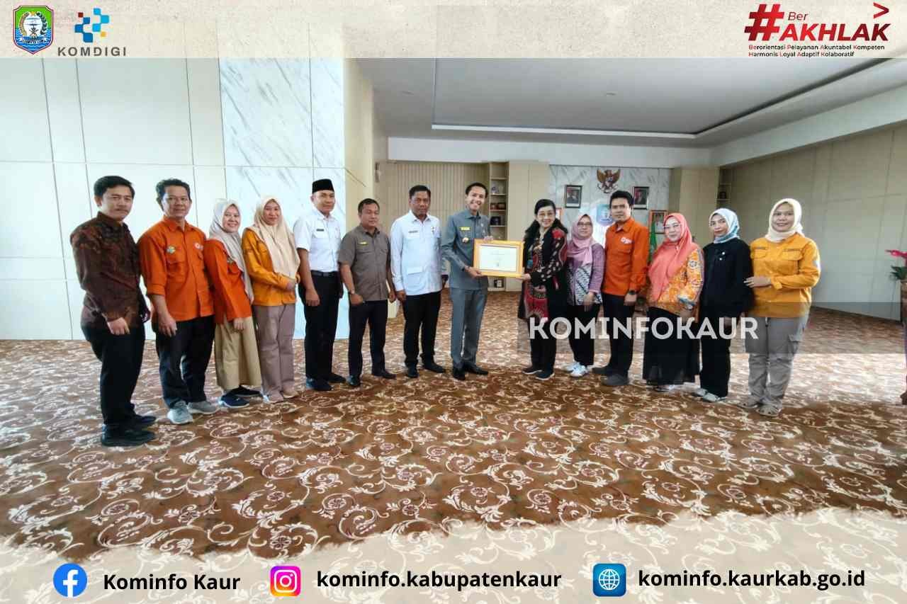 Kabupaten Kaur Bebas Malaria, Bupati  Terima Sertifikat Eliminasi