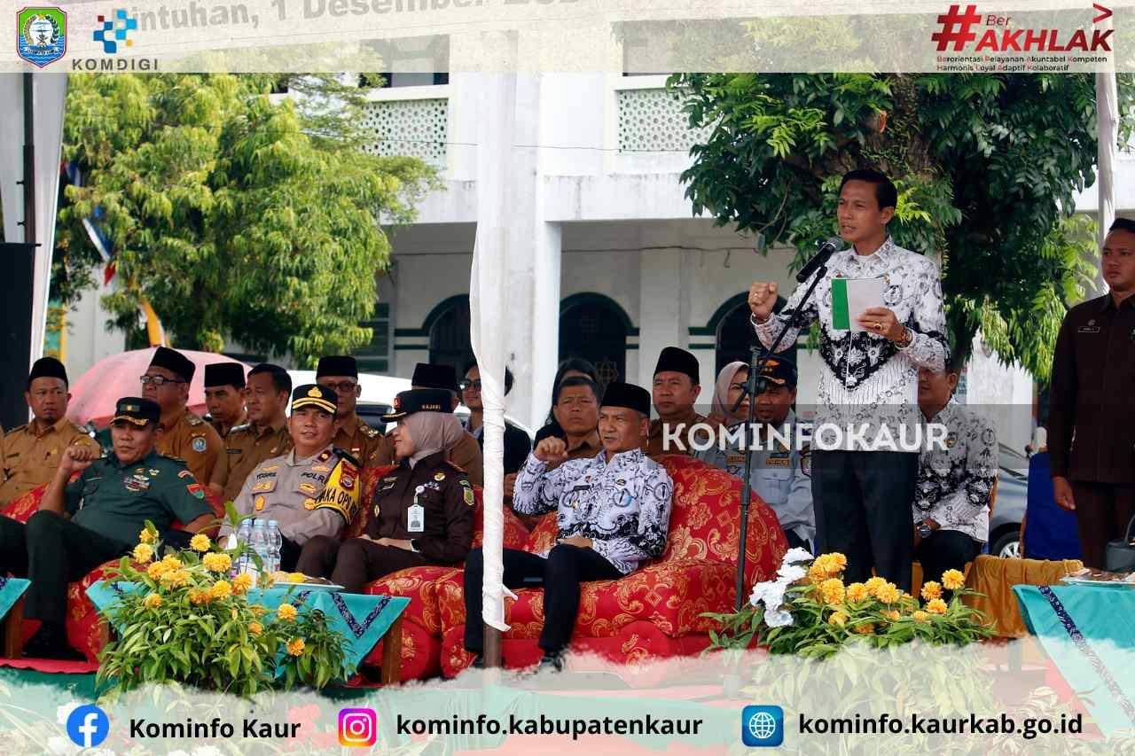 Jadi Irup HUT PGRI dan HGN, Bupati : Momentum dan Semangat Baru Untuk Pendidikan Lebih Berkualitas