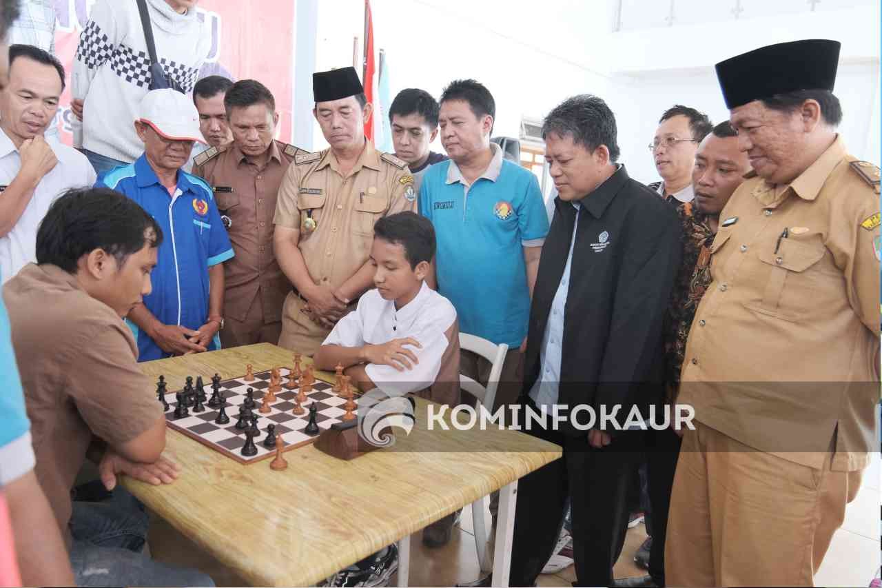 Seleksi Atlet Kejurnas, Percasi Bengkulu Gelar Kejurprov Catur 