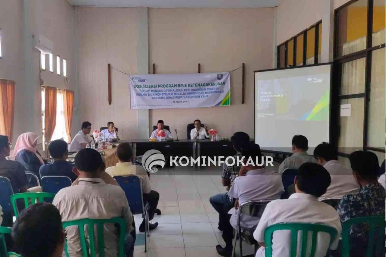 Pekerja Kontruksi Wajib Ikut BPJS Ketenagakerjaan