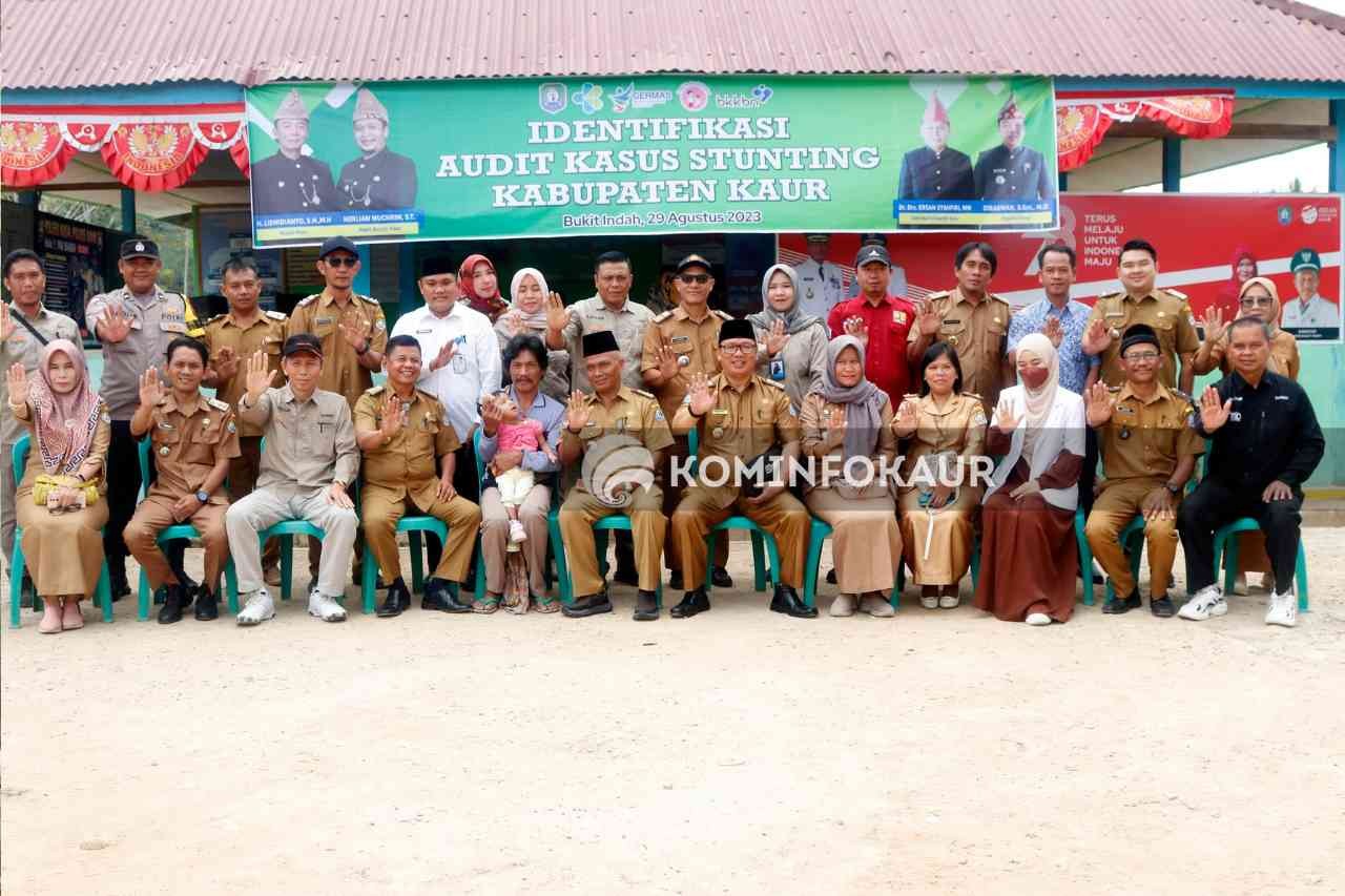 Identifikasi Audit Kasus Stunting Dua Desa Lokus di  Kecamatan Nasal 