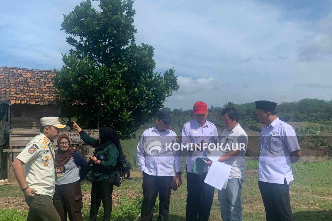 Pastikan Kesiapan Pelaksanaan Kemah Pra-Jamda, Ka-Kwarcab 0706 Cek Buper Cucupan 