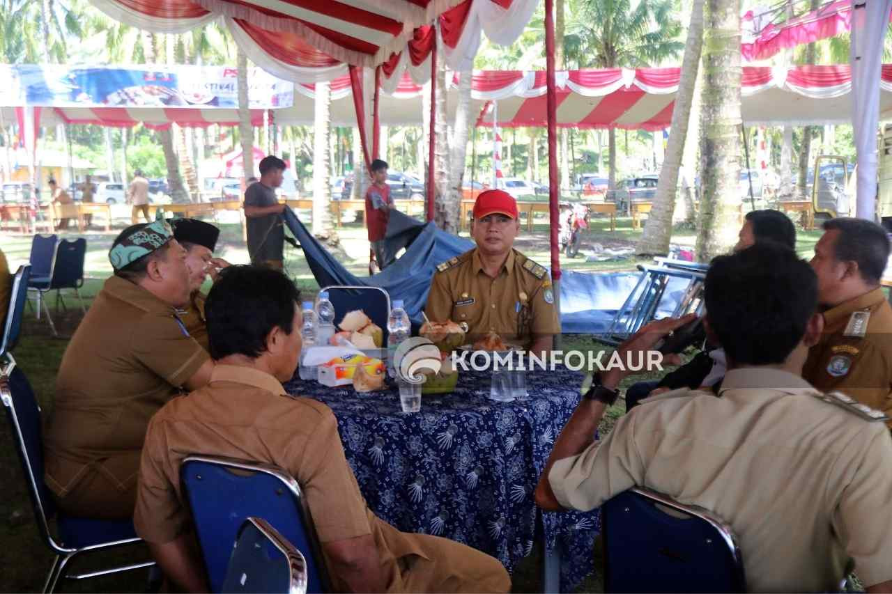 Dibuka Rabu, Persiapan Festival Gurita Sudah 85 Persen