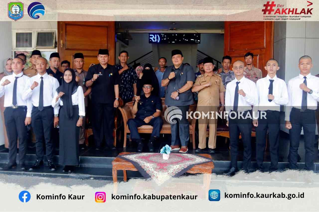 Lepas Enam Calon Mahasiswa PEPI, Ini Pesan Bupati Kaur 