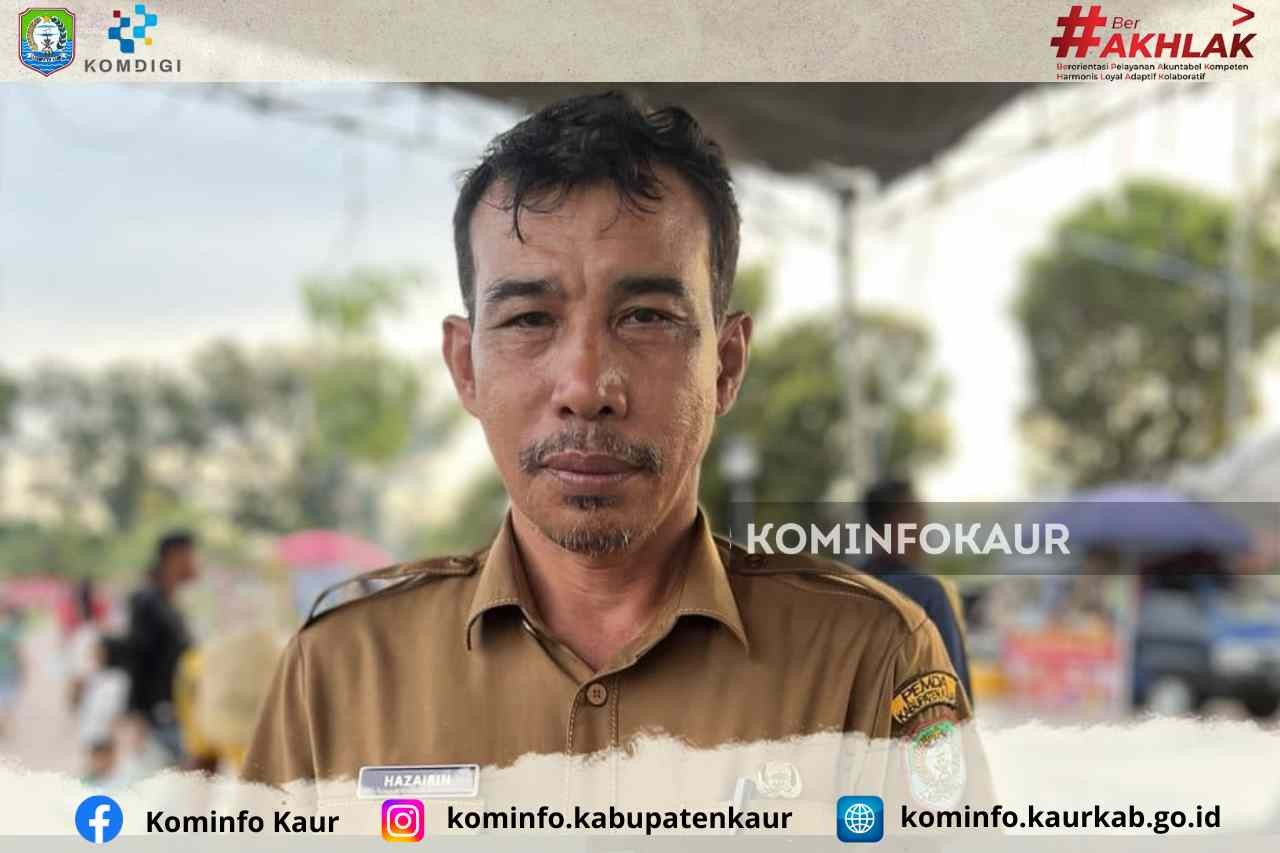 Semarak HUT RI Ke-80, Pemkab Kaur Gelar Turnamen Voli Antar OPD