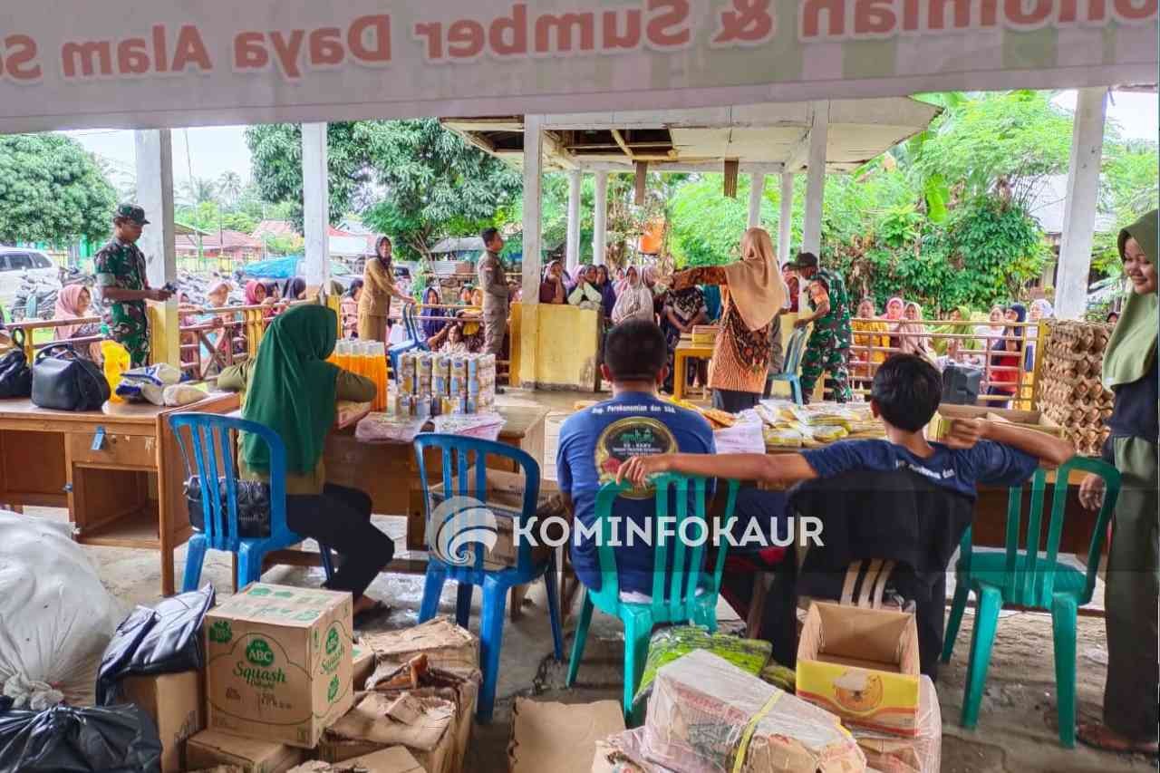 Minyak Goreng dan Telur Paling Diminati 