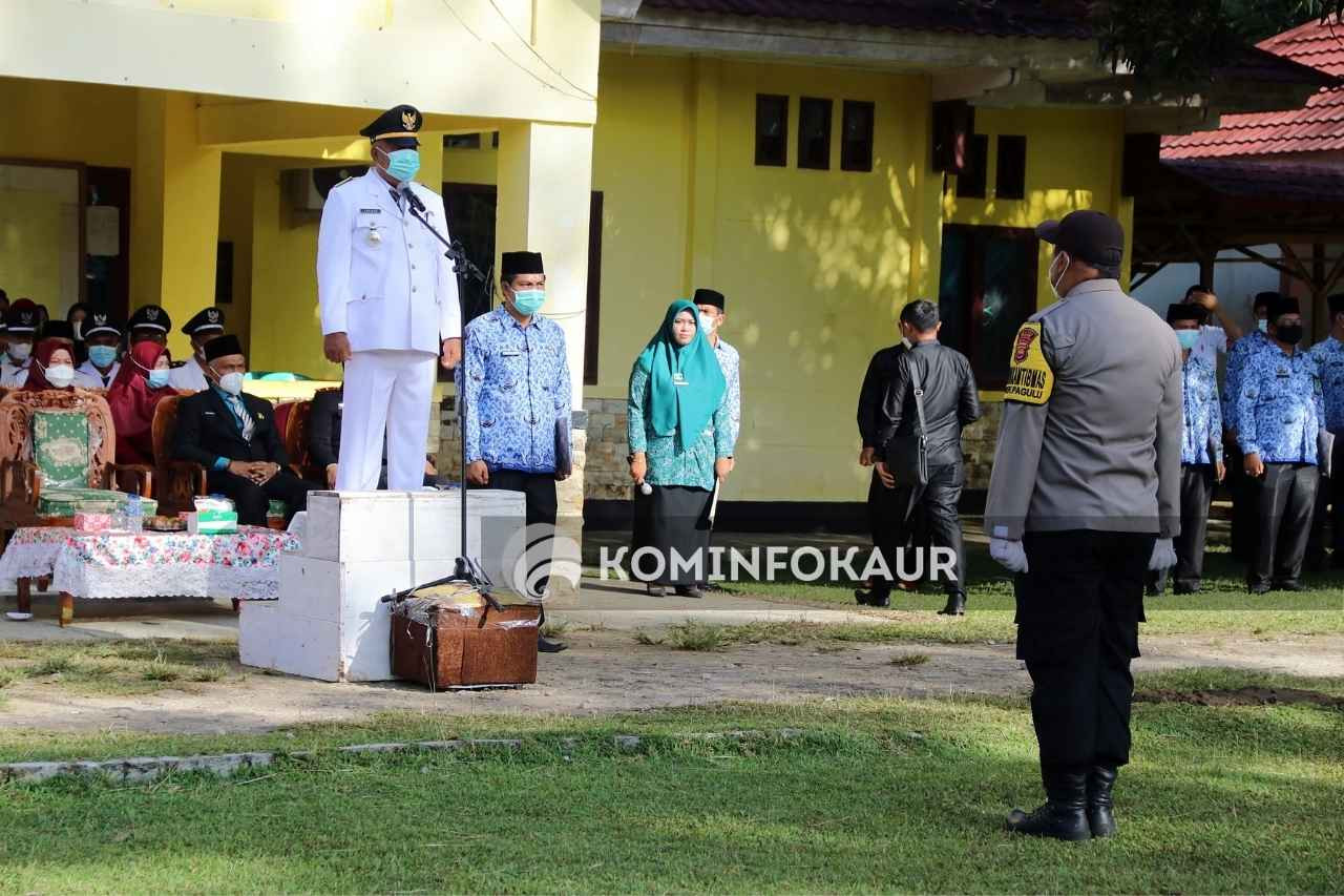 HUT Ke-17, Camat Ajak Masyarakat Bersatu