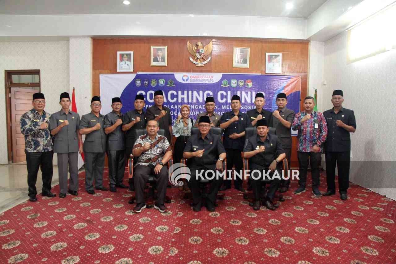 Perkuat Pelayanan Publik, Ombudsman Gelar Coaching Clinic