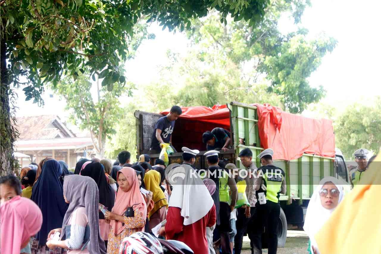 Gerakan Pangan Murah di Dua Kecamatan, Dinas Ketahanan Pangan Siapkan 10 Ton Beras